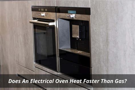 does gas oven cook faster than electric
